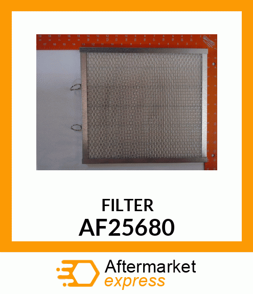 Spare part AF25680 + FILTER