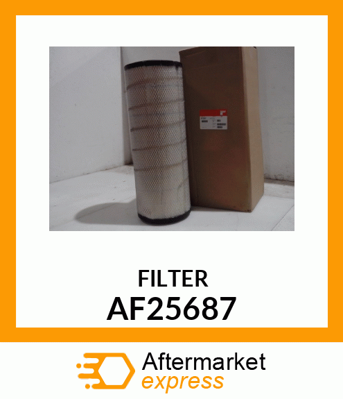 Spare part AF25687 + FLTR