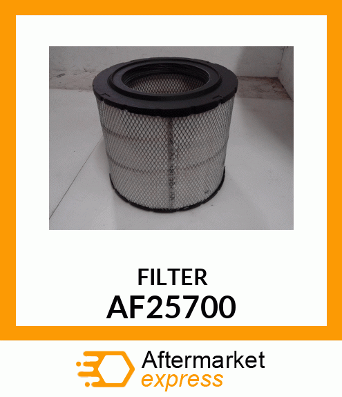 Spare part AF25700 + FILTER