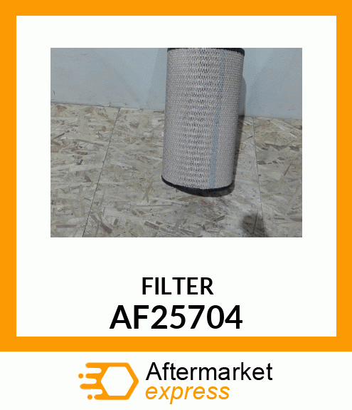 Spare part AF25704 + FILTER