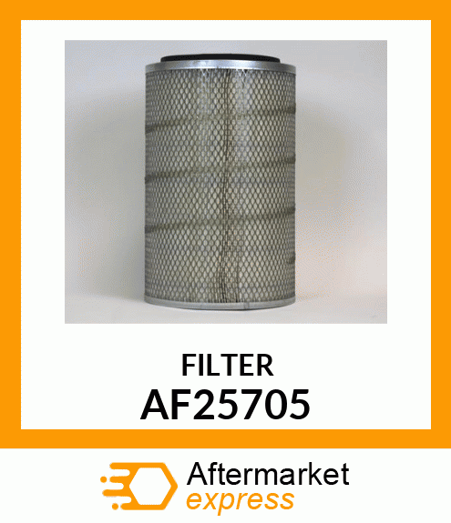 Spare part AF25705 + FILTER