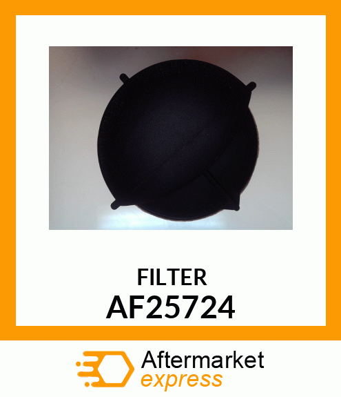 Spare part AF25724 + FILTER