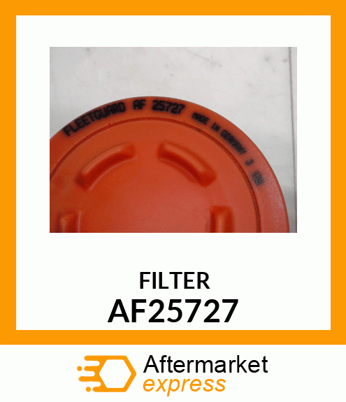 Spare part AF25727 + FILTER