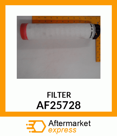 Spare part AF25728 + FILTER