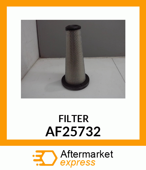 Spare part AF25732 + FILTER