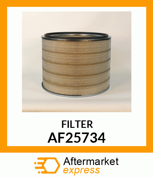 Spare part AF25734 + FILTER