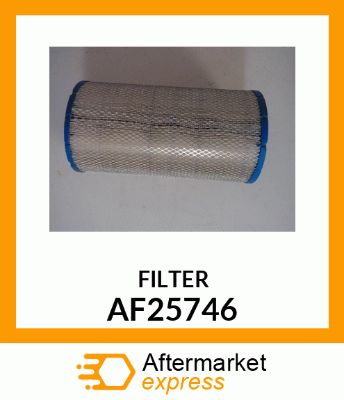 Spare part AF25746 + FILTER