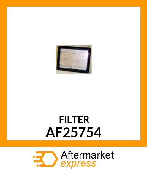 Spare part AF25754 + FILTER