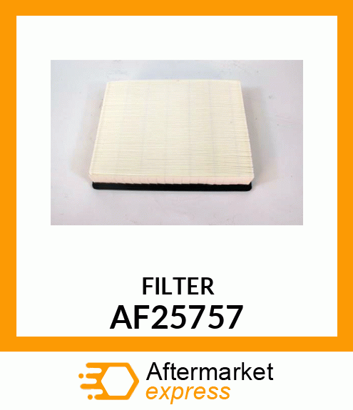 FILTER AF25757