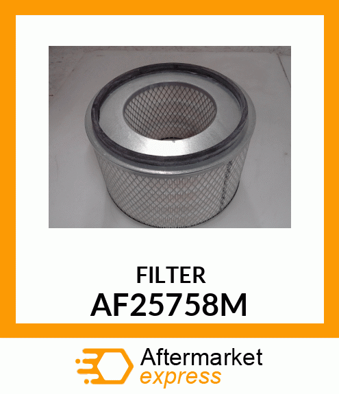 Spare part AF25758M + FILTER