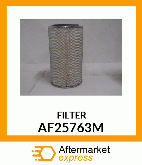 Spare part AF25763M + FILTER