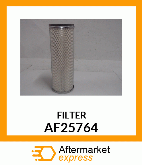 Spare part AF25764 + FILTER