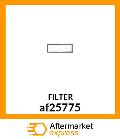 Spare part af25775 + FILTER