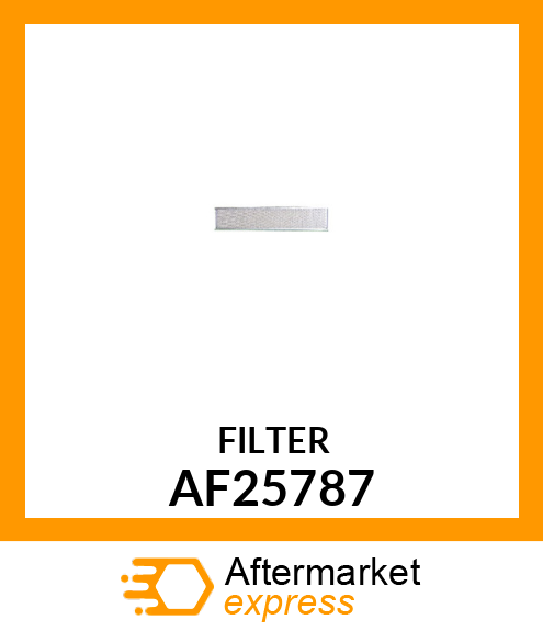 FILTER AF25787