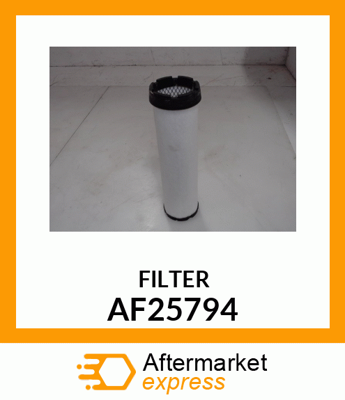 Spare part AF25794 + FILTER