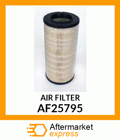 Spare part AF25795 + AIRFILTER