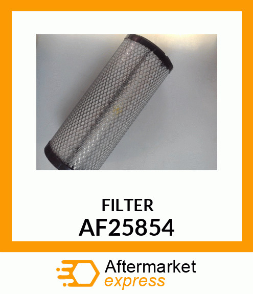 Spare part AF25854 + FILTER