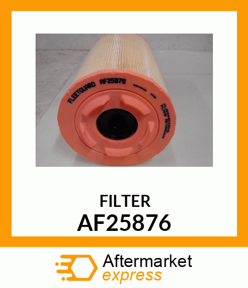 FILTER AF25876