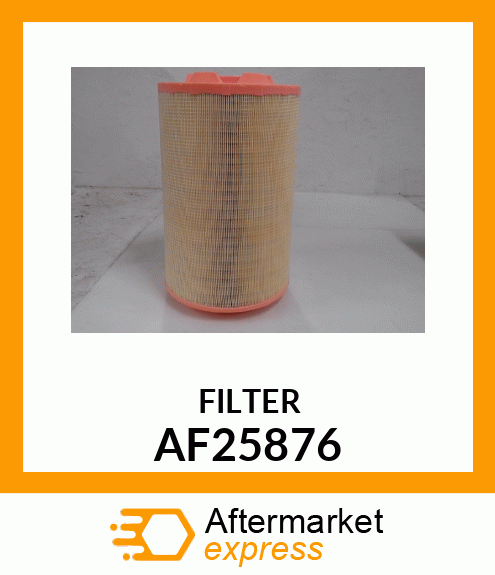 FILTER AF25876