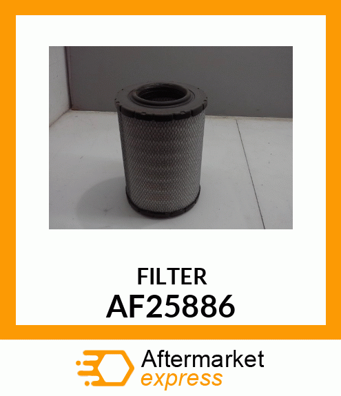 Spare part AF25886 + FILTER