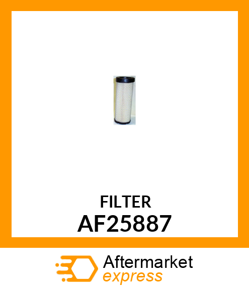 FILTER AF25887