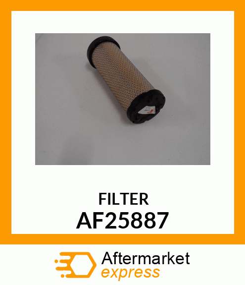 FILTER AF25887