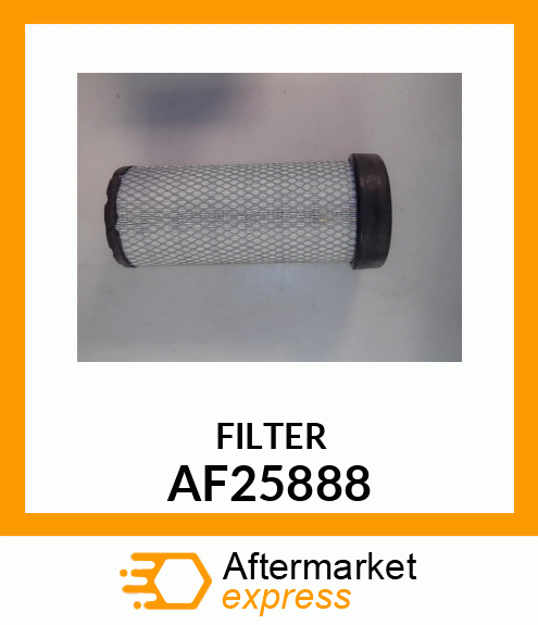 Spare part AF25888 + FLTR