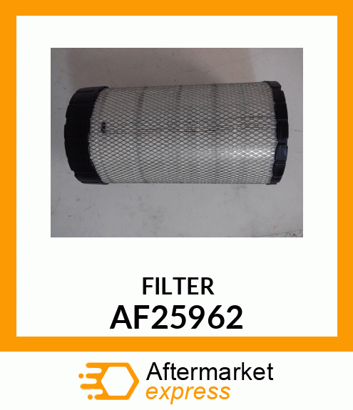 FILTER AF25962