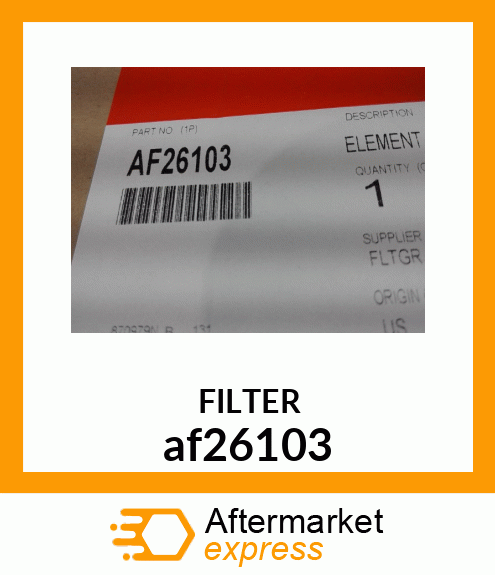 FILTER af26103