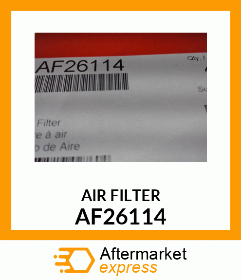 AIRFLTR AF26114