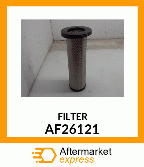 Spare part AF26121 + FILTER