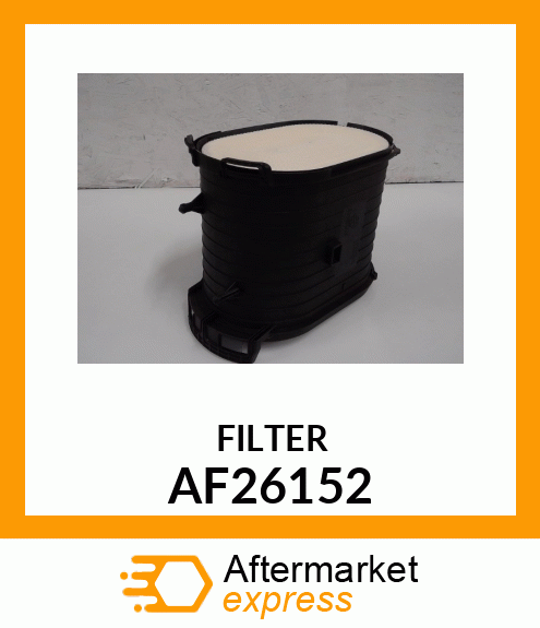 Spare part AF26152 + FILTER