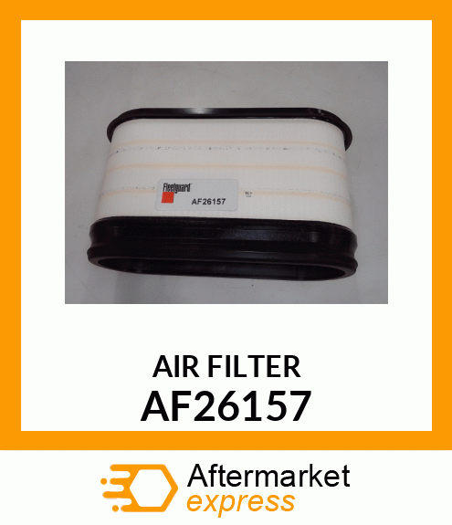 Spare part AF26157 + AIRFILTER