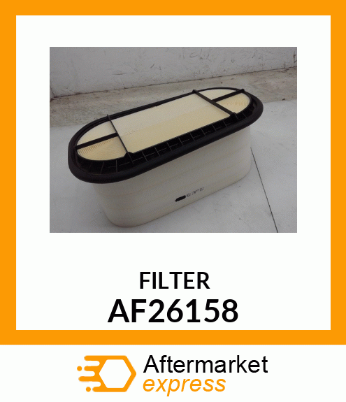 Spare part AF26158 + AIRFILTER