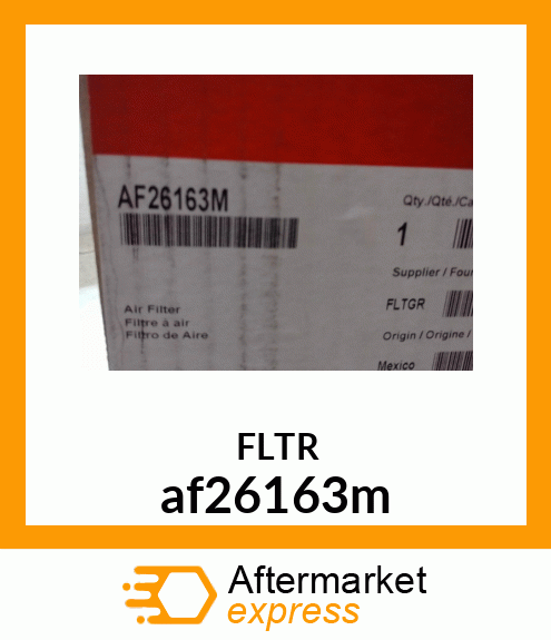 Spare part af26163m + FLTR