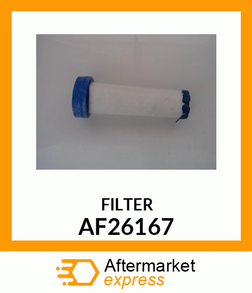 Spare part AF26167 + FILTER