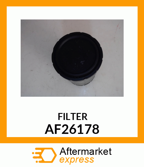 Spare part AF26178 + FILTER