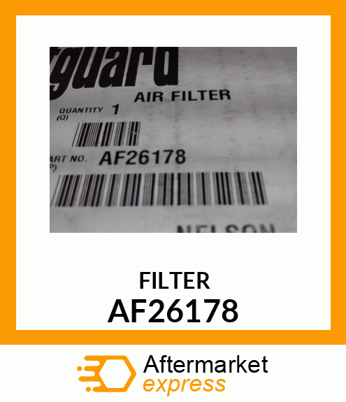 FILTER AF26178