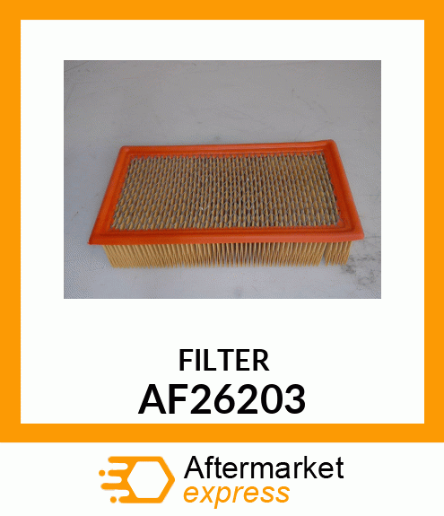 FILTER AF26203