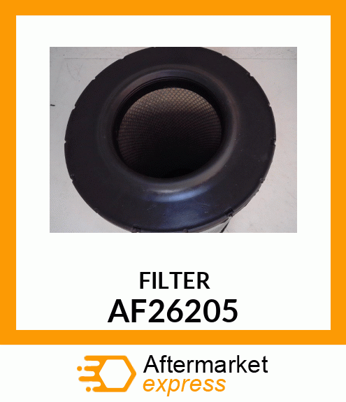 Spare part AF26205 + FILTER