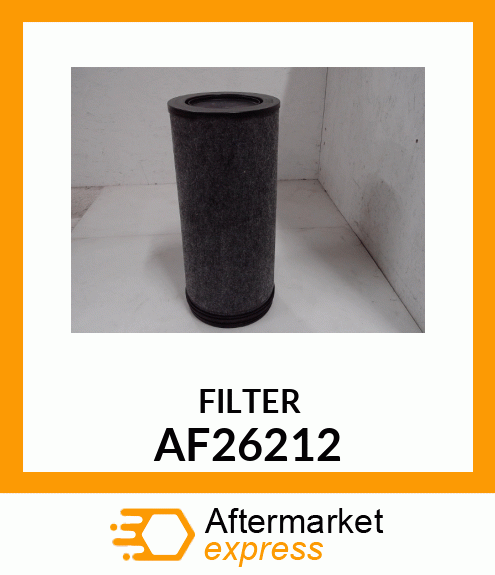 Spare part AF26212 + FLTR2PC