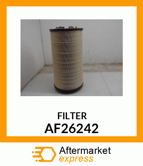 Spare part AF26242 + FILTER