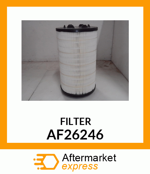 Spare part AF26246 + FILTER