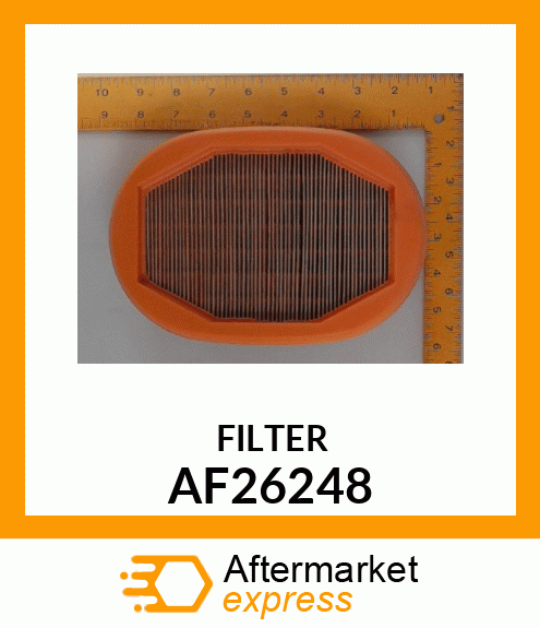 Spare part AF26248 + FILTER