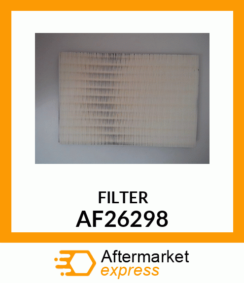 FILTER AF26298