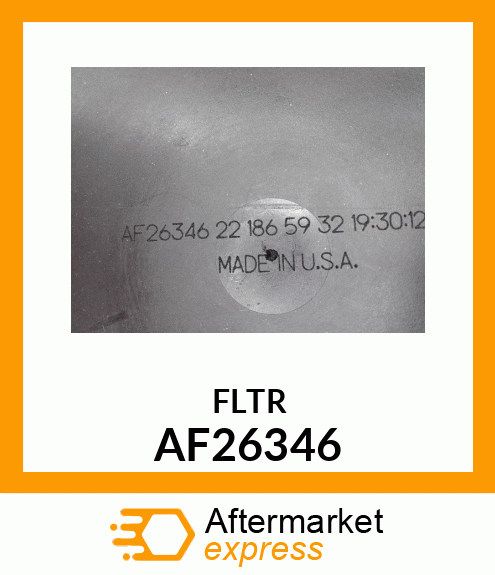 Spare part AF26346 + FLTR