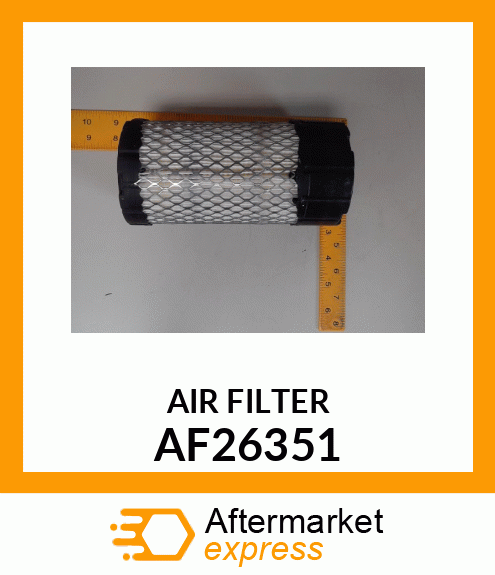 AIRFILTER AF26351