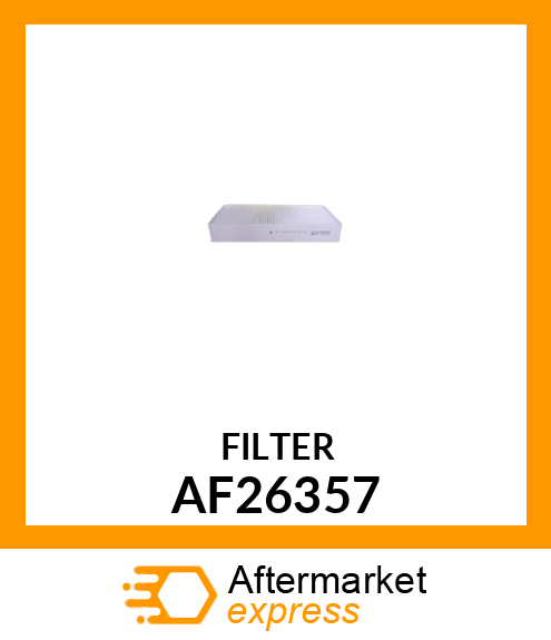 FILTER AF26357