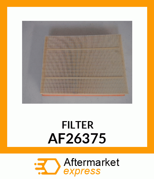 Spare part AF26375 + FILTER