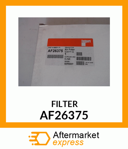 FILTER AF26375